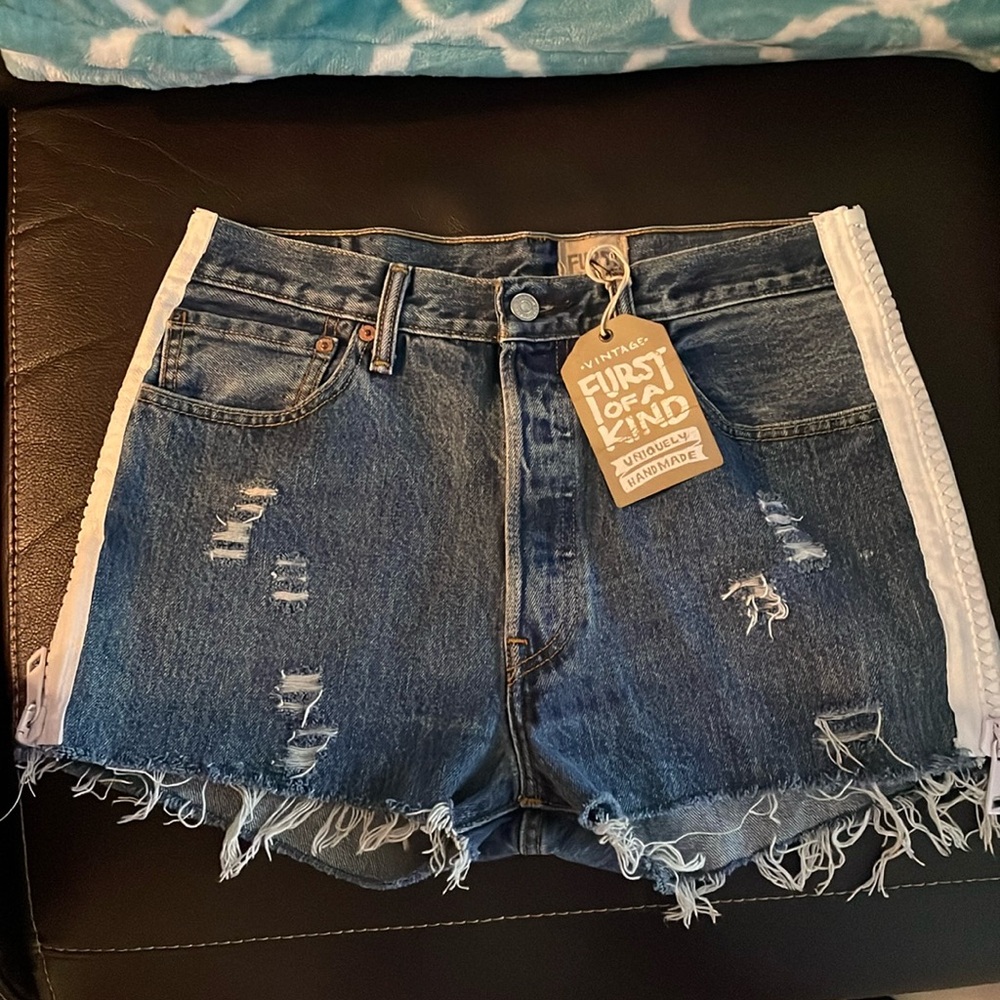 Furst of a kind, uniquely handmade shorts Small